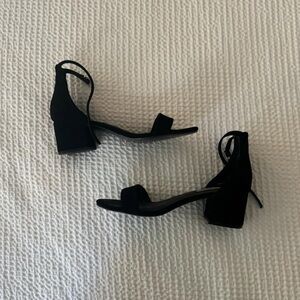 Steve Madden Black Women's Heels